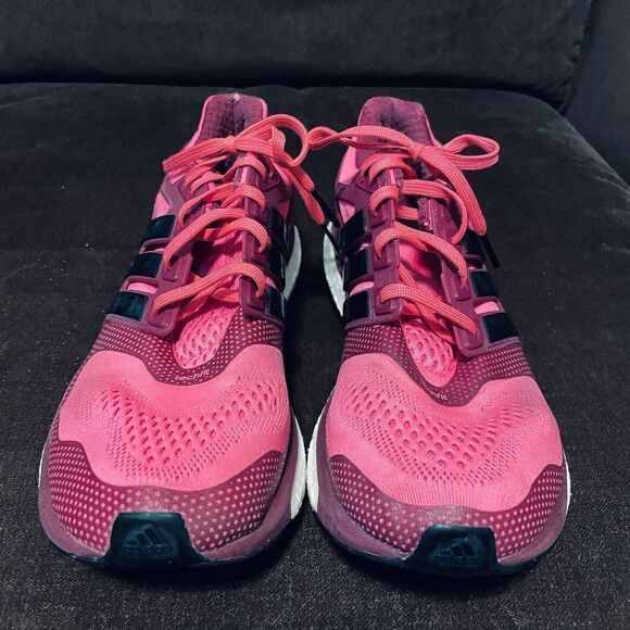 Pre Loved Adidas Energy Boost 2 Pink Magenta 9.5 US 42 EUR - Picture 9 of 15